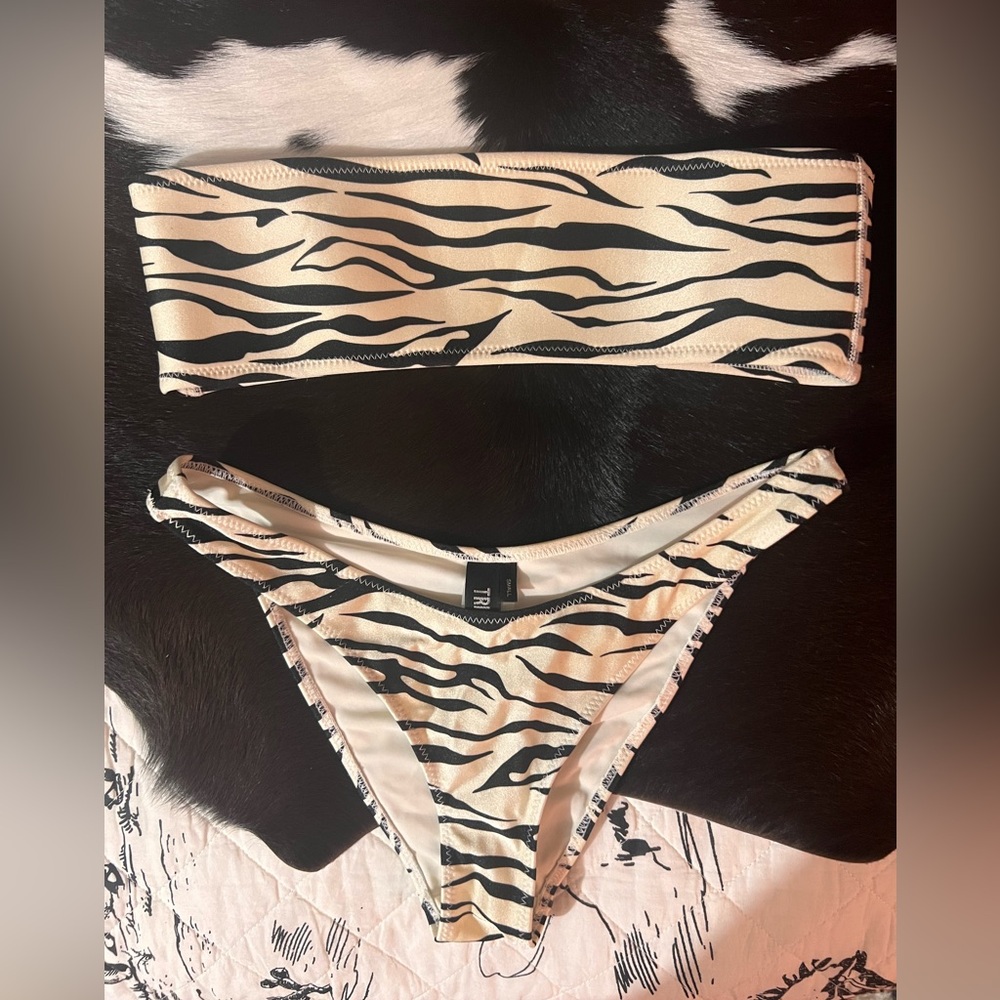 Triangle swimsuit, small